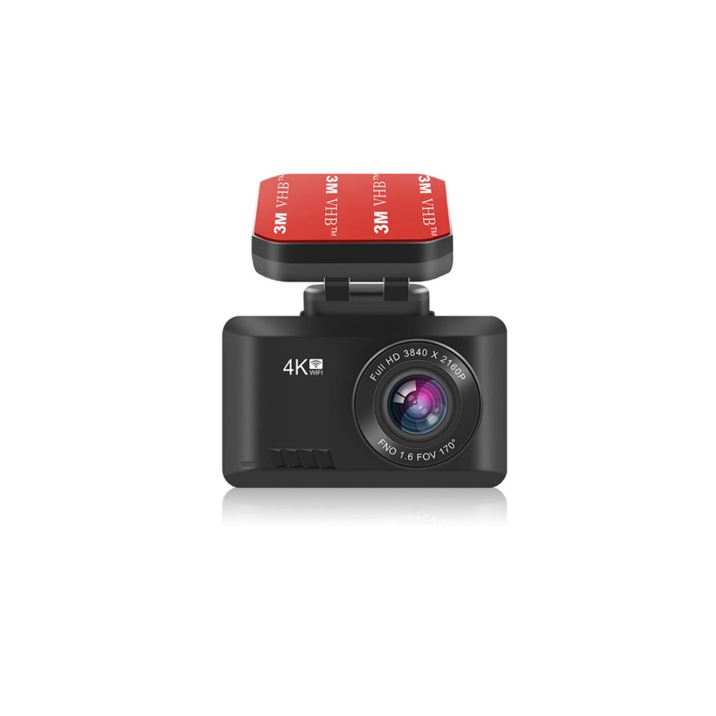 Camera hành trình ô tô S16 CARLOVER ghi hình sắc nét 4K, có kết nối điện thoại, chip SONY IMX335 - Bảo Hành 24 Tháng