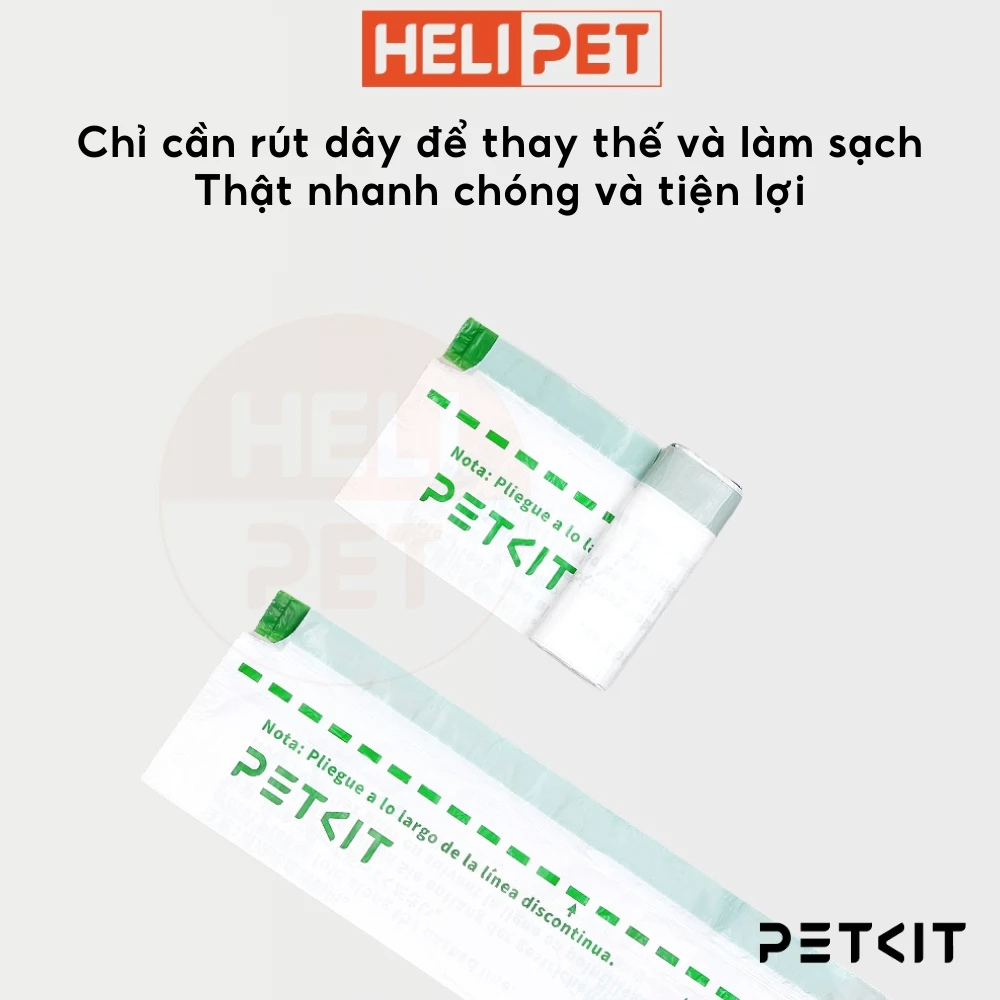 Ảnh Túi rác PETKIT Dùng Cho Máy Dọn Phân Mèo PETKIT Purobot Max Pro, Pura Max, Pura X 3