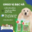 Xương gặm Orgo/Inu Fonti sạch răng, thơm miệng, bổ sung canxi tránh thói quen gặm đồ cho chó 100gr