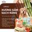 Xương gặm Orgo/Inu Fonti sạch răng, thơm miệng, bổ sung canxi tránh thói quen gặm đồ cho chó 100gr