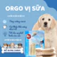 Xương gặm Orgo/Inu Fonti sạch răng, thơm miệng, bổ sung canxi tránh thói quen gặm đồ cho chó 100gr