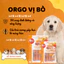 Xương gặm Orgo/Inu Fonti sạch răng, thơm miệng, bổ sung canxi tránh thói quen gặm đồ cho chó 100gr