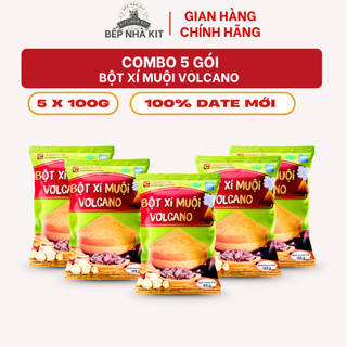 Combo 5 Gói 100g Bột Bơ Tỏi Tomato T&P Lắc Khoai Tây Chiên, Làm Sốt Bơ Tỏi, Bánh Mì Bơ Tỏi