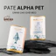 Pate ALPHA PET dành cho chó mèo lon 400g đủ 8 vị hương vị thơm ngon, kích thích vị giác cho thú cưng