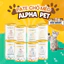 Pate ALPHA PET dành cho chó mèo lon 400g đủ 8 vị hương vị thơm ngon, kích thích vị giác cho thú cưng