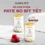 Pate ALPHA PET dành cho chó mèo lon 400g đủ 8 vị hương vị thơm ngon, kích thích vị giác cho thú cưng