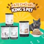 Pate King’s Pet cho chó mèo lon 380g đủ vị thơm ngon bổ sung vitamin hỗ trợ tiêu hóa, không độn rau củ