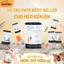 Pate King’s Pet cho chó mèo lon 380g đủ vị thơm ngon bổ sung vitamin hỗ trợ tiêu hóa, không độn rau củ