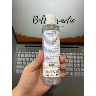 POSTQUAM Naturage Micellar Water Nước Tẩy Trang Thuần Chay Làm Sạch Sâu Dịu Nhẹ Cho Cả Da Nhạy Cảm 200ML