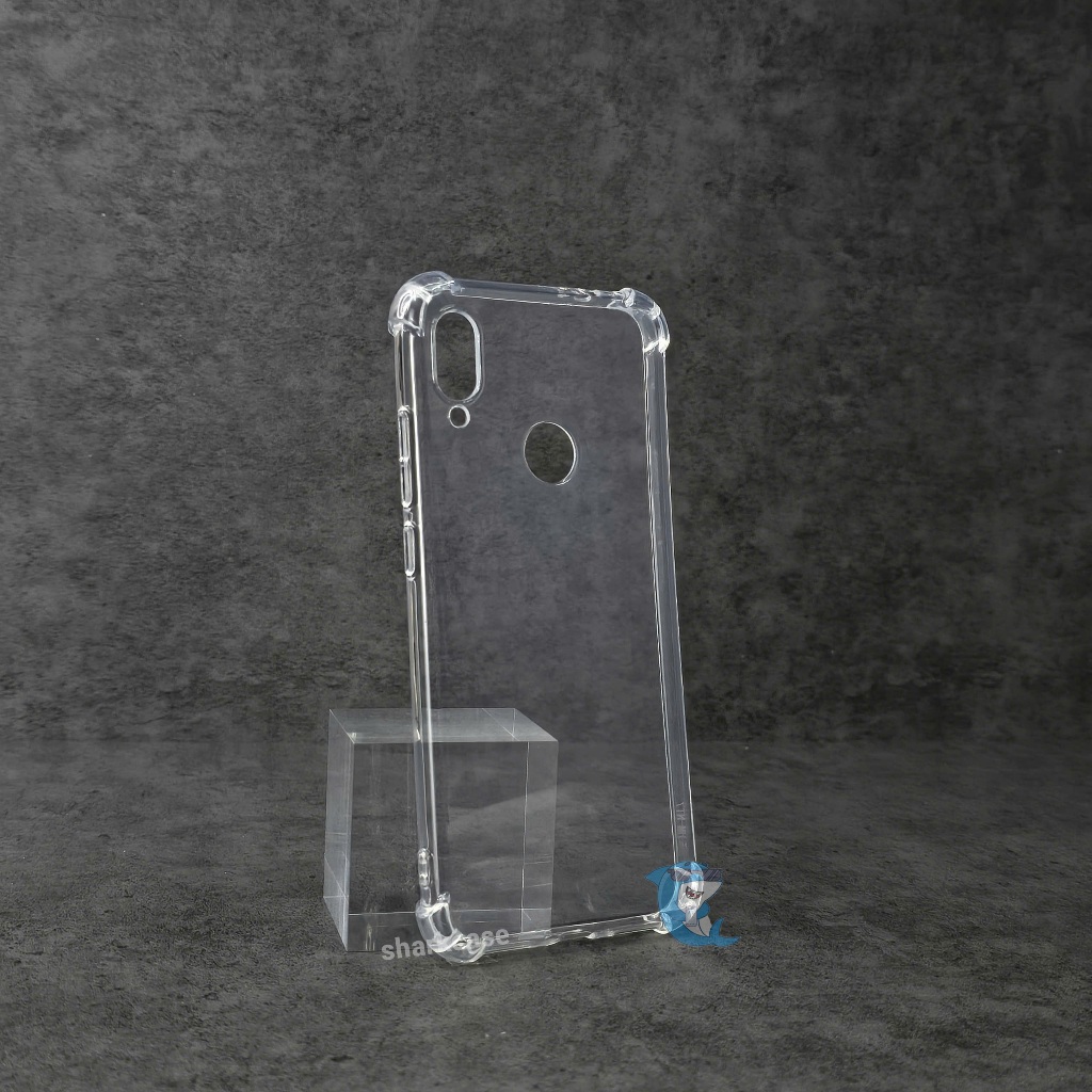 Ốp lưng Redmi Note 7 / 7Pro / 7s silicon trong suốt dẻo cao cấp chống sốc viền vuông bảo vệ cam