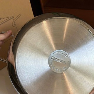 Nồi Lẩu Kèm Nắp Kính Chockmen, Nồi Inox 24cm 26cm 28cm 30cm Chockmen Chính Hãng