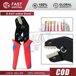 【SIÊU TỐC】 Uốn dây SN-58B - Kìm bấm cos AWG 23-16 (0.25-1.5mm²) - Chuyên dụng, giá tốt, giao nhanh