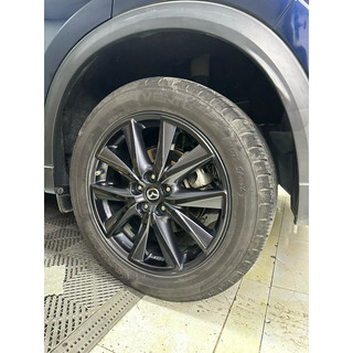 Decal dán mâm Mazda CX5 2018 ( giá bao gồm 5 bánh) - Decal bảo vệ mâm xe không phai màu không thấm nước