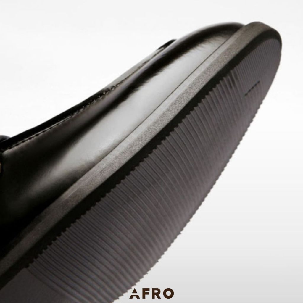 Giày loafer nam da bóng Hàn Quốc 10904