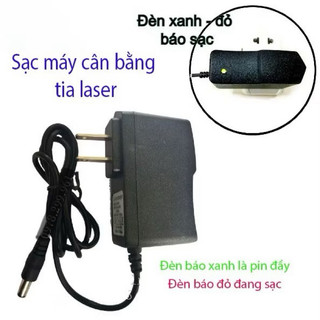 [ Giá rẻ nhất ] Sạc máy cân mực laze tia xanh đỏ có đèn báo