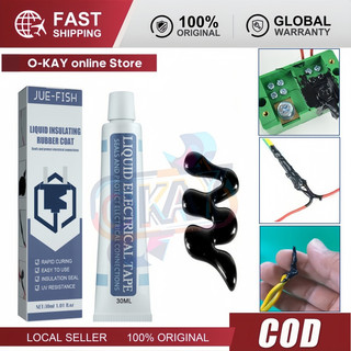 50ml Áo cao su cách nhiệt lỏng - Băng cách điện, chống UV, chống thấm, sửa chữa điện tử