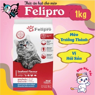 [ 1kg ][Tổng hợp hạt] Morando / Minino / Catson / Felipro / Cat TA  - Thức ăn cho mèo