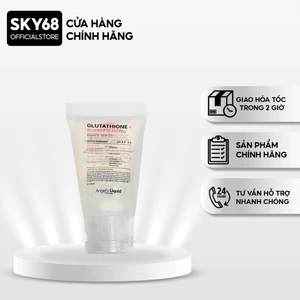 Sữa tắm Angel's Liquid Glutathione Plus BHA Exfoliating Body Wash 30ml