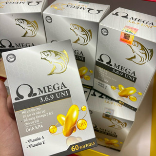 [✅Chính hãng]Viên uống bổ sung Omega 3, DHA, EPA cải thiện thị lực, phát triển não bộ phụ nữ, trẻ em