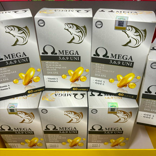 [✅Chính hãng]Viên uống bổ sung Omega 3, DHA, EPA cải thiện thị lực, phát triển não bộ phụ nữ, trẻ em