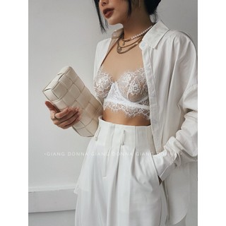 GIANG DONNA - Áo bra chất ren mềm mại có gọng sexy phối nhiều kiểu