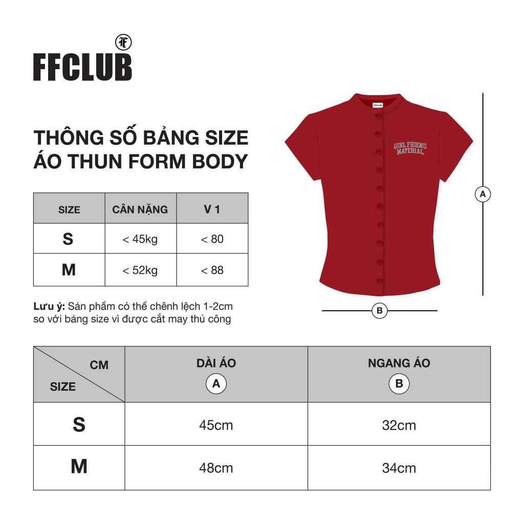 Set Áo Sơ mi nữ kiểu Body ngắn tay nữ FFCLUB Đính đá dáng ôm mix