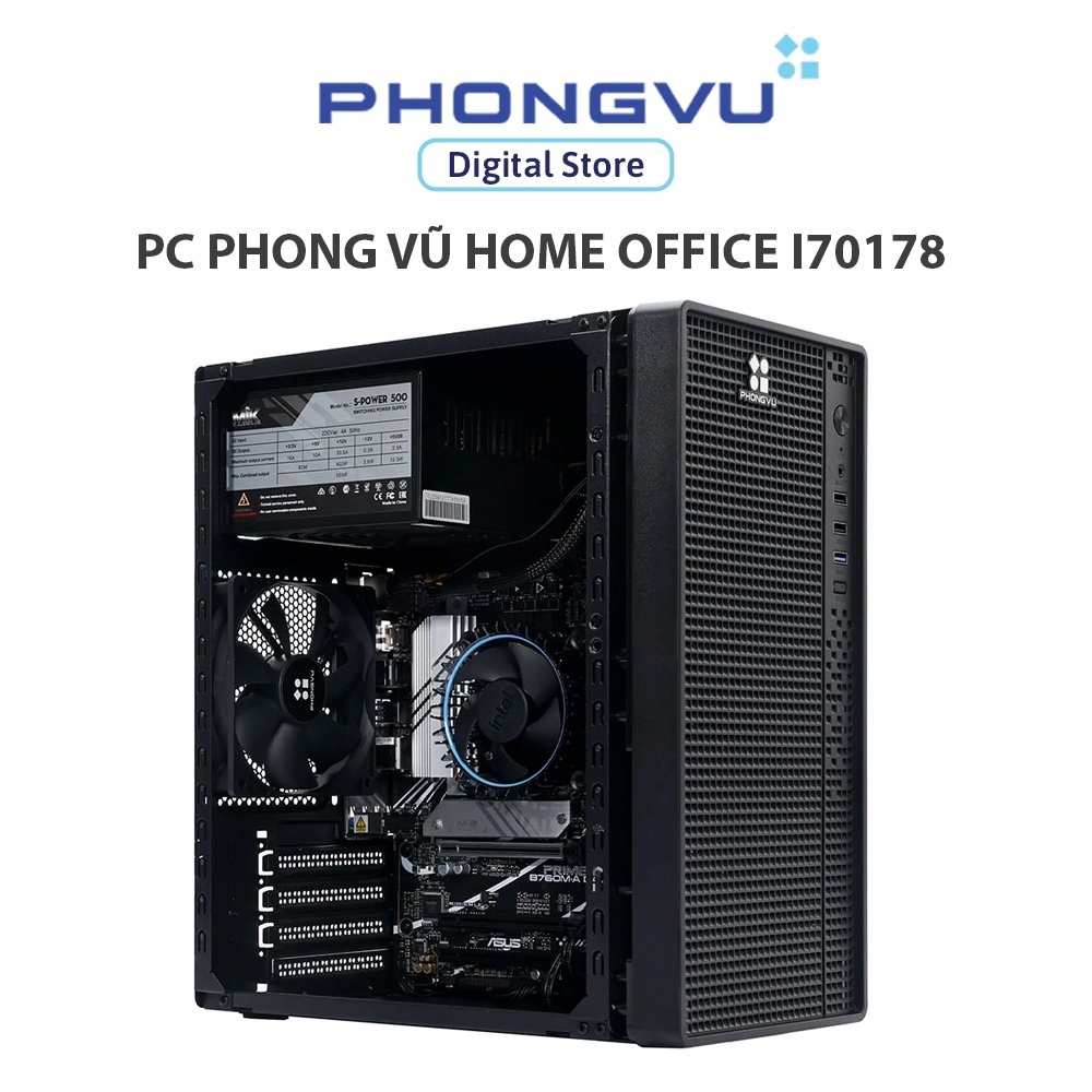 PC PV Home Office I70178 (I7 12700/16GB/1TB SSD/Free DOS) - Bảo hành 36 ...