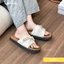 Dép nữ quai ngang 9968 mi2 đế cao bản QCCC - Dép ulzzang nữ sang chảnh full hộp mẫu mới nịnh chân
