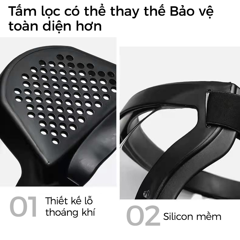 Khẩu trang trong suốt,Khẩu trang bảo vệ chống côn trùng,Khẩu trang chống sương mù,Nông nghiệp,Công nhân、Không có sương