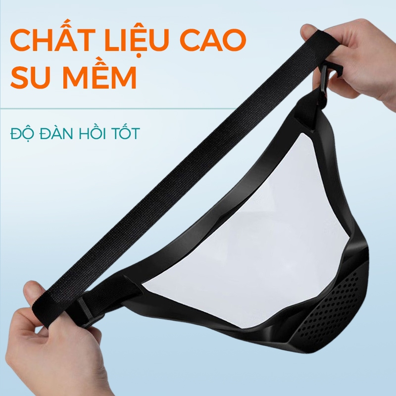 Khẩu trang trong suốt,Khẩu trang bảo vệ chống côn trùng,Khẩu trang chống sương mù,Nông nghiệp,Công nhân、Không có sương