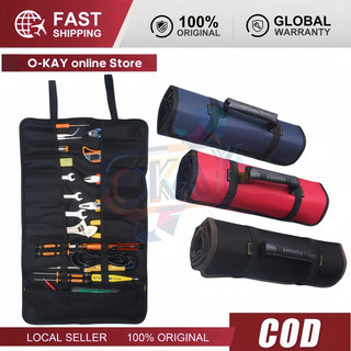 Túi Đựng Dụng Cụ Cuộn Nylon - Túi Vải Oxford Chuyên Dụng Cho Dụng Cụ Điện & Phần Cứng