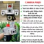 Camera Wifi Máy Bay ngoài trời F50JD 4 mắt xem 3 màn hình 20.0 mpx, 3 mắt xoay 360 độ, đàm thoại 2 chiều, xem đêm có màu