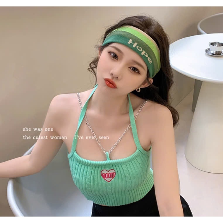 Băng Đô Thể Thao chữ HOPE Đủ Màu, Mềm Mịn, Thấm Hút Mồ Hôi Rất Tốt.