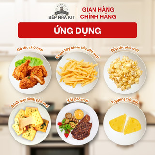 Combo 2 Gói Bột Phô Mai Ngọt Tomato T&P Lắc Khoai Tây Chiên, Bột Phô Mai Hàn Quốc Rắc Gà Rán