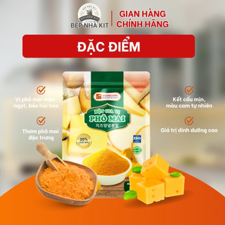 Combo 2 Gói Bột Phô Mai Ngọt Tomato T&P Lắc Khoai Tây Chiên, Bột Phô Mai Hàn Quốc Rắc Gà Rán