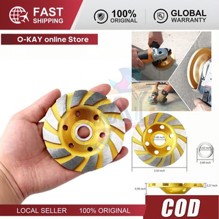 Chén Mài Bê Tông 100mm - Dụng Cụ Mài Đá, Gạch, Phá Bê Tông Chất Lượng Cao