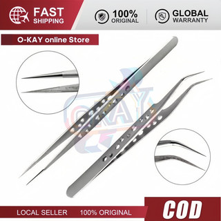 Nhíp Công Nghiệp DPfKsP ESD - Nhíp Thép Không Gỉ Chống Tĩnh Điện, Chống Từ Tính