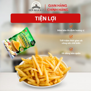 Combo Bột Phô Mai Hàn Quốc Tomato T&P Gói 100g Lắc Khoai Tây Chiên, Sốt Phô Mai Tokbokki Hàn Quốc