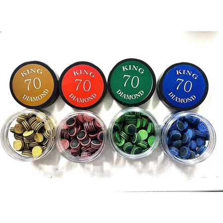 Đầu Cơ Bida King 70 Diamond 6 Lớp Cao Cấp Chính Hãng Hàn Quốc
