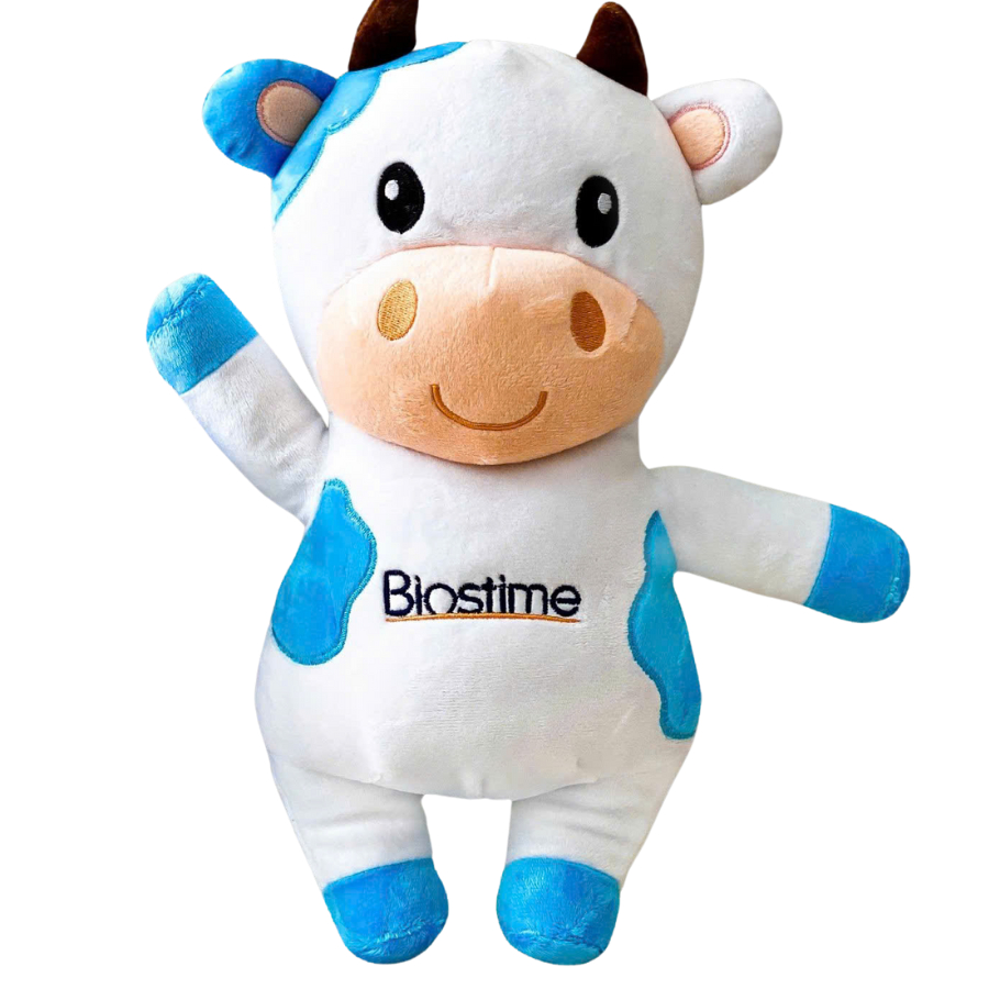 Ảnh Gấu bông Bò Sữa Biostime 2