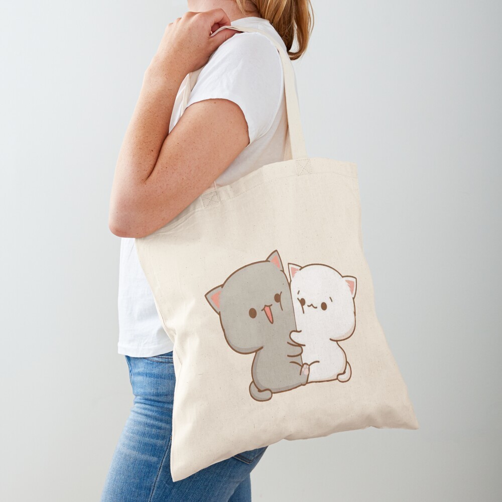 Túi vải Canvas với BỘ SƯU TẬP CHÚ MÈO NGỘ NGHĨNH ĐÁNG YÊU hàng xinh giá rẻ Túi Tote vải canvas phù hợp đi làm, đi chơi