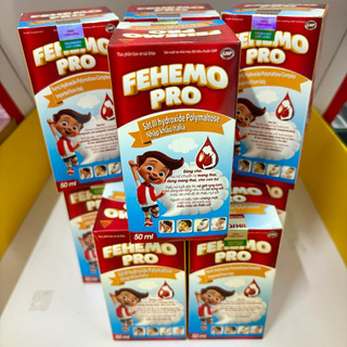 ✅[Chính hãng] Sắt nhỏ giọt FEHEMO PRO bổ sung sắt, vitamin thiết yếu cho mẹ và trẻ nhỏ