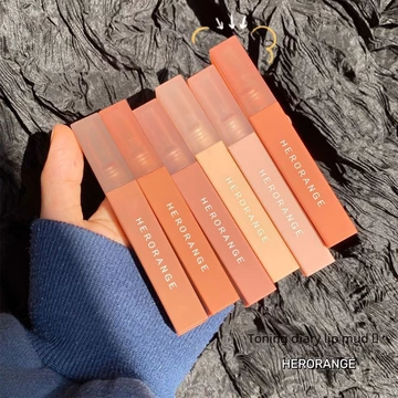 Son HERORANGE Son Kem Lì Lâu Trôi Son Nội Địa Trung