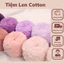 Len Lông Thỏ 100g Siêu Mềm, Mịn (cỡ sợi 5.0mm)