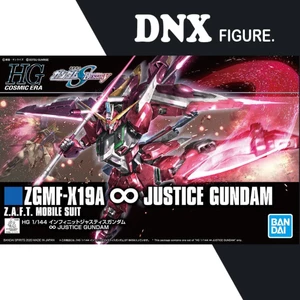 Mô Hình Lắp Ráp HG 1/144 ZGMF-X19A ∞ Justice Gundam (New Seal)