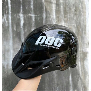 Nón bảo hiểm đầu 1/2 mũi Givi dành cho nam và nữ, freesize(54-58)cm