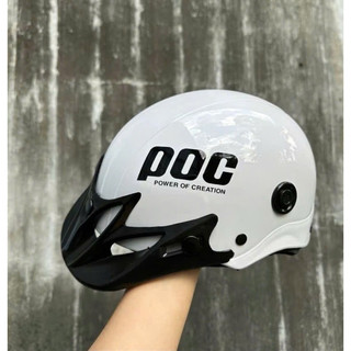 Nón bảo hiểm đầu 1/2 mũi Givi dành cho nam và nữ, freesize(54-58)cm