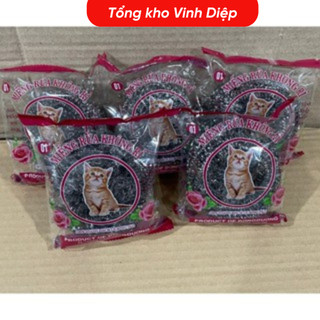 .Miếng rửa cọ xoong nồi inox không rỉ vệ sinh đồ dùng nhà bếp