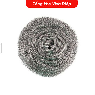 .Miếng rửa cọ xoong nồi inox không rỉ vệ sinh đồ dùng nhà bếp