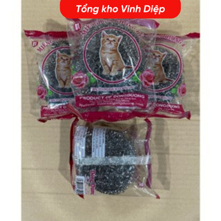 .Miếng rửa cọ xoong nồi inox không rỉ vệ sinh đồ dùng nhà bếp